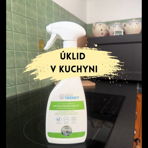 Jak odstranit mastnotu v kuchyni