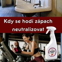 Kdy se hodí neutralizovat zápach