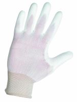 Rukavice  BUNTING EVOLUTION, polyuretan, bílé, vel. L