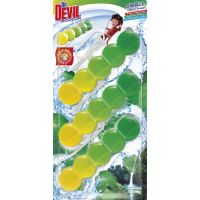 Dr. DEVIL BiColour WC 5Ball, Natur fresh, 3 x 35g, závěs