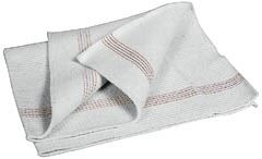 Hadr netkaný, 50 x 70 cm, bílý