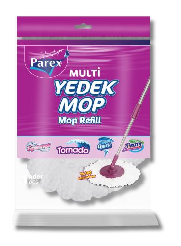 PAREX náhradní mop pro 360°, multifunkční úklidovou sadu
