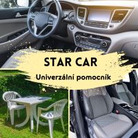 STAR Car Čistič interiéru - univerzální pomocník nejen pro vaše auto