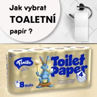Jak vybrat toaletní papír?