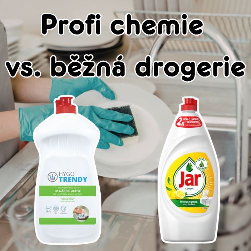 UŽITEČNÉ VĚDĚT | PROFI CHEMIE VS. BĚŽNÁ DROGERIE