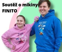 AKCE | SOUTĚŽ O MIKINY FINITO