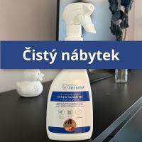 JAK SNADNO VYČISTIT NÁBYTEK