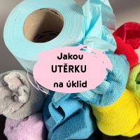 Jak vybrat správnou utěrku na úklid?