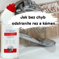 Jak na rez a vodní kámen