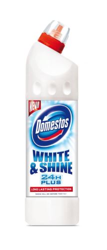 DOMESTOS WHITE and SHINE WC, 750 ml