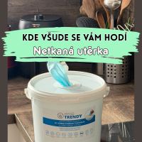 Kde se všude hodí netkaná utěrka